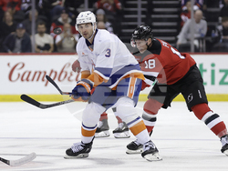 Islanders Devils Hockey