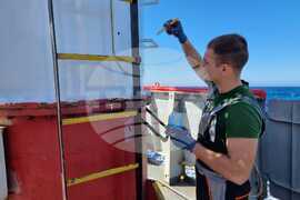 Научноизследователски кораб „Св. св. Кирил и Методий“ - Антарктида - ден 19