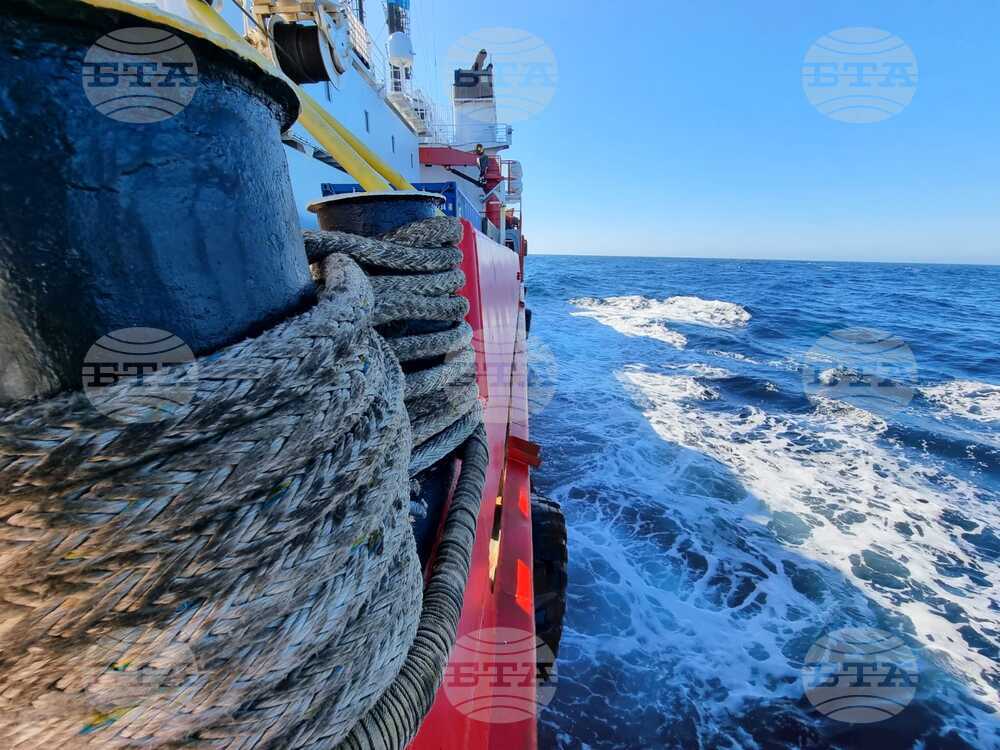 Научноизследователски кораб „Св. св. Кирил и Методий“ - Антарктида - ден 19