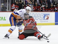 Islanders Devils Hockey