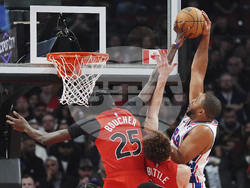 76ers Raptors Basketball