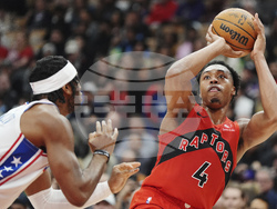 76ers Raptors Basketball