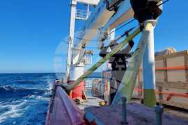 Day 19: A Day in Sv. Sv. Kiril i Metodii's Galley - Bulgarian navy research ship bound for Antarctica