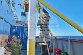 Day 19: A Day in Sv. Sv. Kiril i Metodii's Galley - Bulgarian navy research ship bound for Antarctica