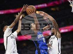 Nets Magic Basketball
