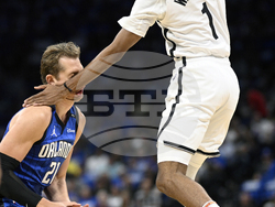 Nets Magic Basketball