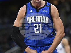 Nets Magic Basketball