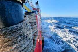 Day 19: A Day in Sv. Sv. Kiril i Metodii's Galley - Bulgarian navy research ship bound for Antarctica