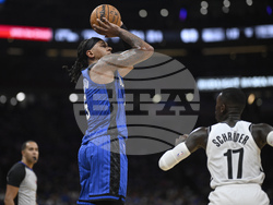 Nets Magic Basketball