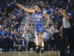 Nets Magic Basketball