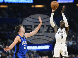 Nets Magic Basketball