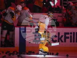 Predators Blackhawks Hockey