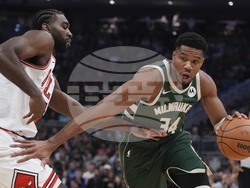 Bulls Bucks Basketball
