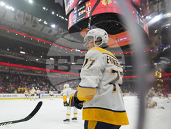 Predators Blackhawks Hockey
