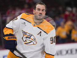 Predators Blackhawks Hockey