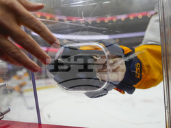 Predators Blackhawks Hockey