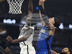 Nets Magic Basketball