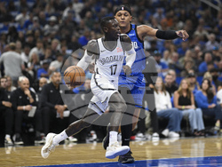 Nets Magic Basketball