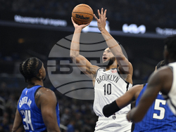 Nets Magic Basketball