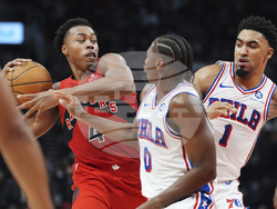 76ers Raptors Basketball