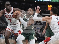 Bulls Bucks Basketball