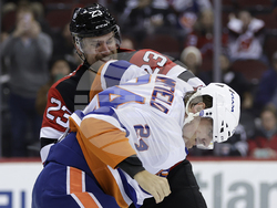 Islanders Devils Hockey