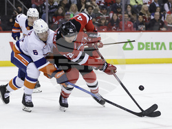 Islanders Devils Hockey