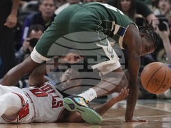 Bulls Bucks Basketball