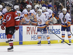 Islanders Devils Hockey