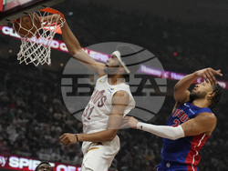 Pistons Cavaliers Basketball