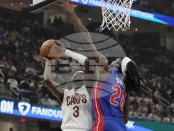 Pistons Cavaliers Basketball