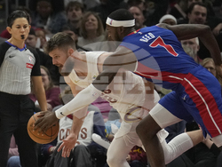 Pistons Cavaliers Basketball