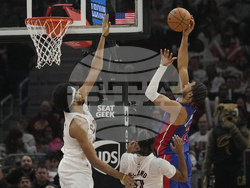 Pistons Cavaliers Basketball