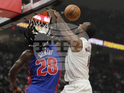 Pistons Cavaliers Basketball