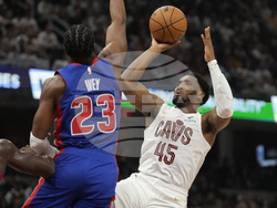 Pistons Cavaliers Basketball