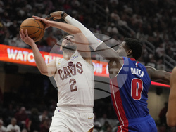Pistons Cavaliers Basketball
