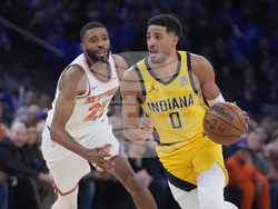 Pacers Knicks Basketball