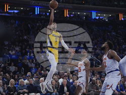 Pacers Knicks Basketball