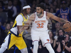 Pacers Knicks Basketball