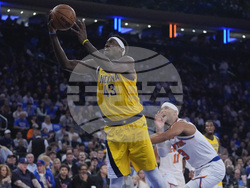 Pacers Knicks Basketball