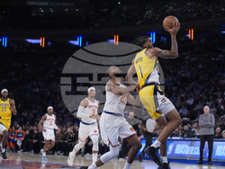 Pacers Knicks Basketball