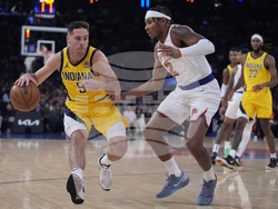 Pacers Knicks Basketball