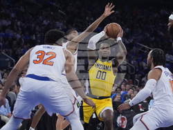 Pacers Knicks Basketball