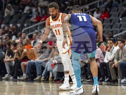 Hornets Hawks Basketball