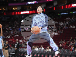 Grizzlies Rockets Basketball