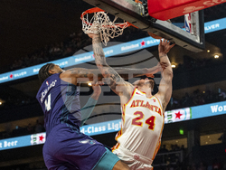 Hornets Hawks Basketball