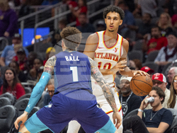 Hornets Hawks Basketball