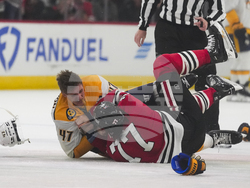 Predators Blackhawks Hockey