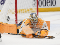 Predators Blackhawks Hockey