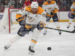 Predators Blackhawks Hockey
